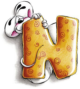 Alphabet diddl!