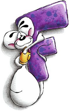 Alphabet diddl!