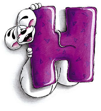 Alphabet diddl!