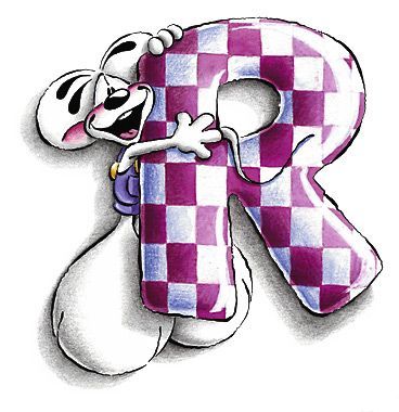Alphabet diddl!
