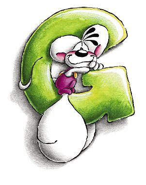Alphabet diddl!